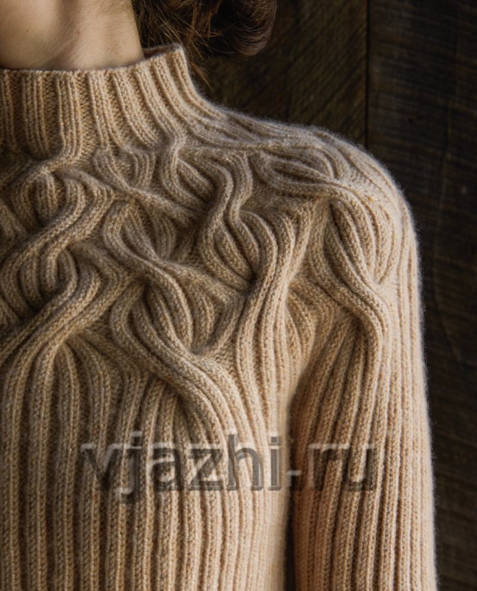Botanical Yoke Pullover Purl Soho