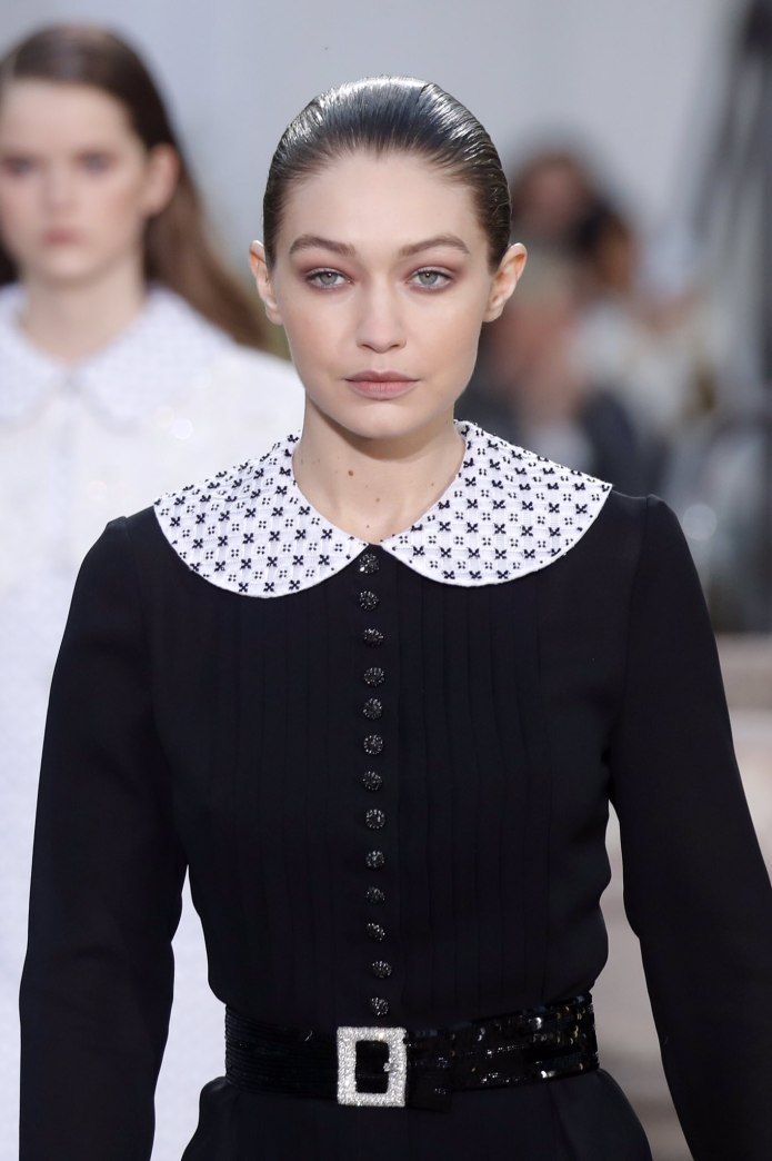 Джиджи Хадид Chanel 2020