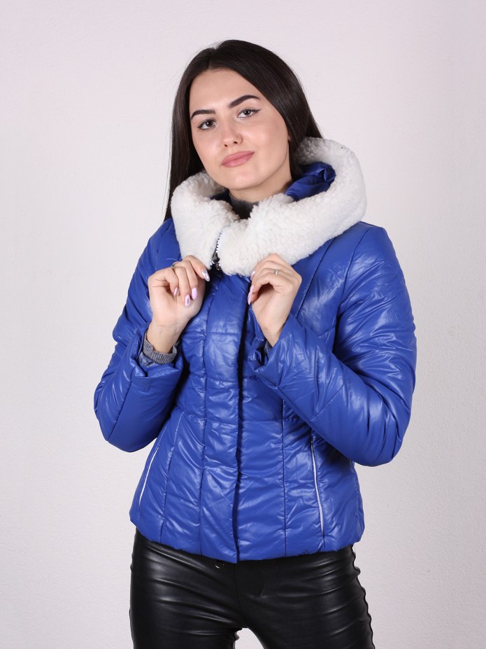 Женская зимняя куртка LIMOLADY: модель 881