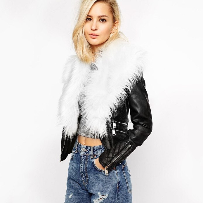 All Saints куртка кожаная Leather Biker