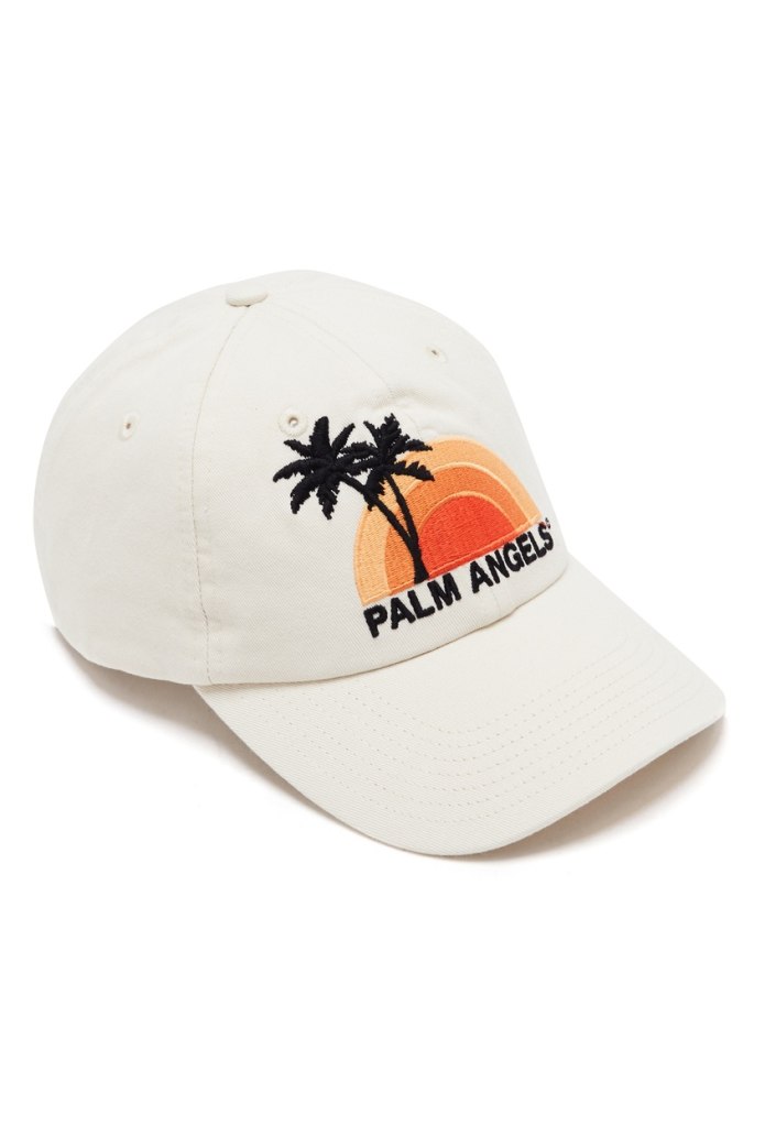 Palm Angels кепка чёрная