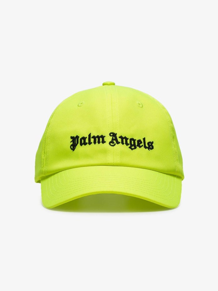 Palm Angels бейсболка с вышитым логотипом