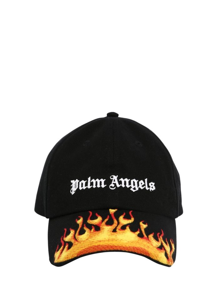 Palm Angels кепка чёрная