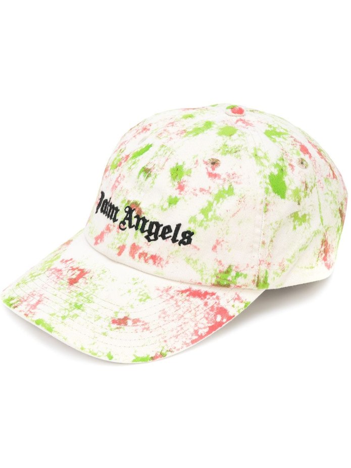 Бейсболка Palm Angels желтая