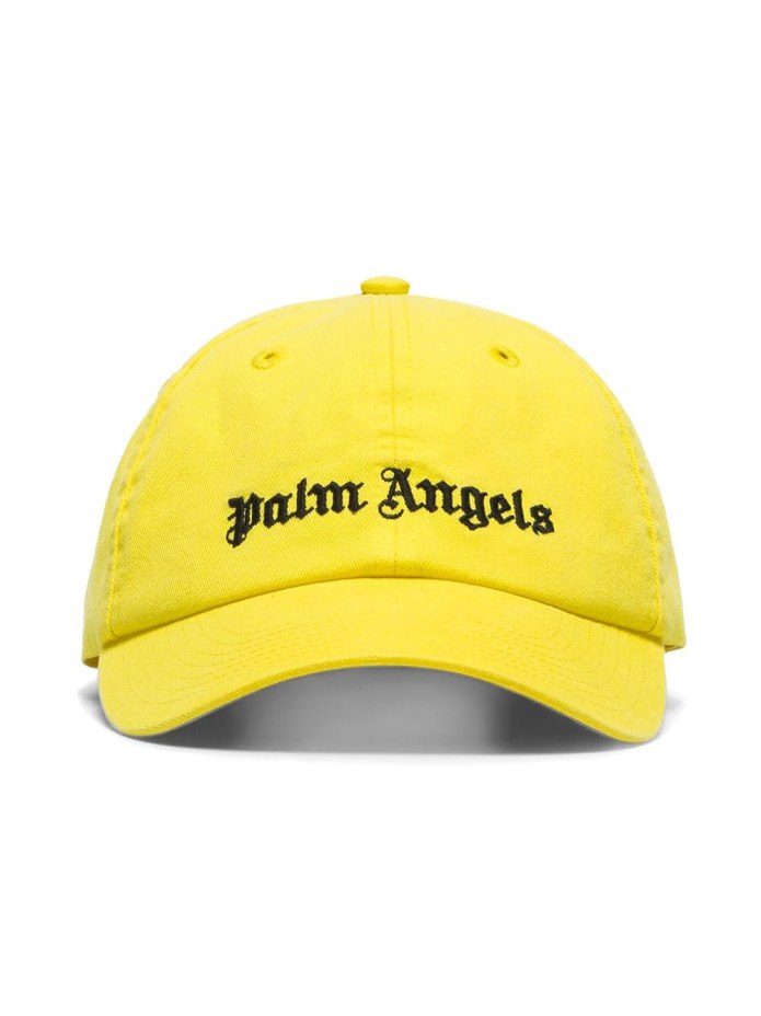 Palm Angels кепка чёрная