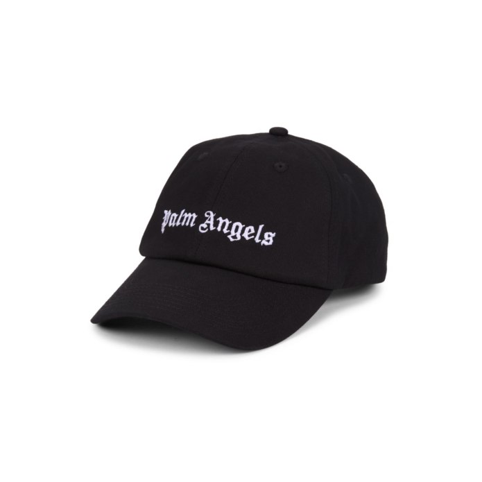 Palm Angels кепка чёрная