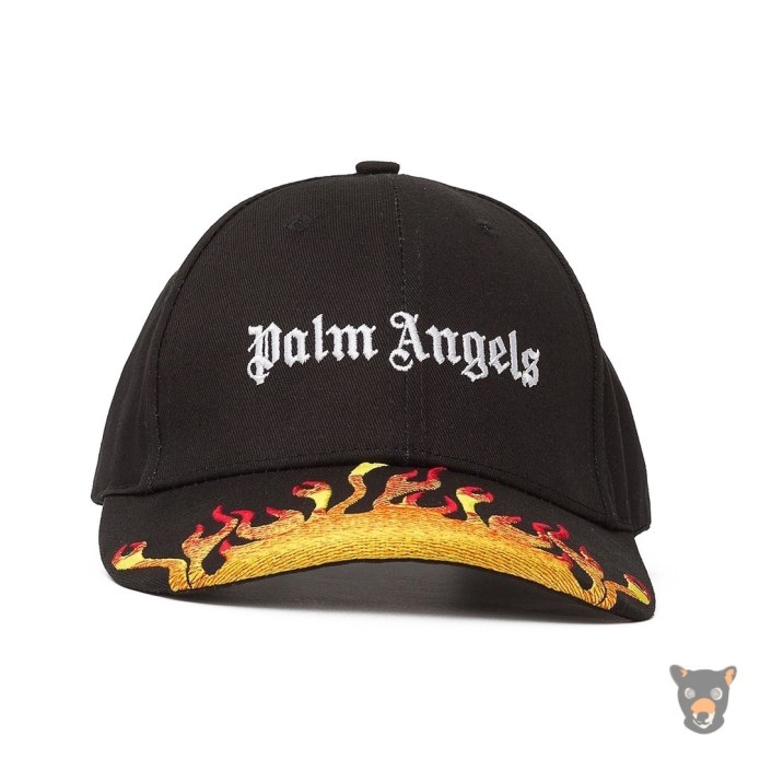 Palm Angels с огнем кепка