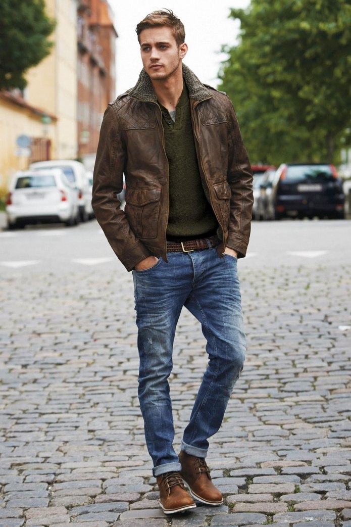 Winter Street Casual для мужчин