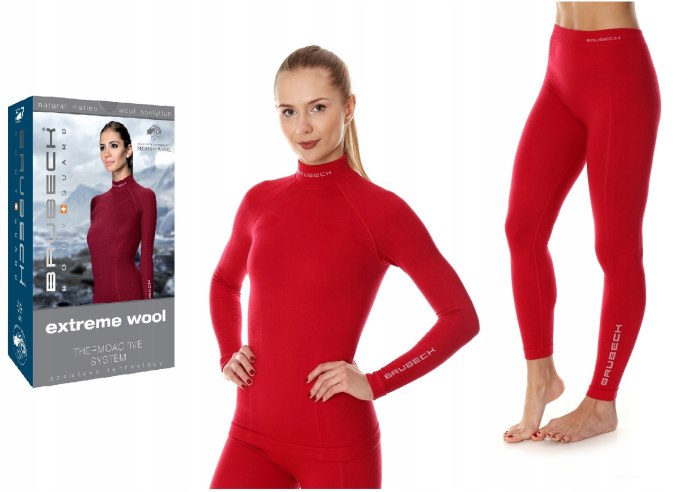 Комплект термобелья Brubeck extreme Merino kp10050