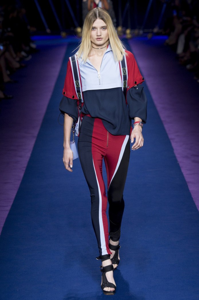 Gigi Hadid Tommy Hilfiger Runway