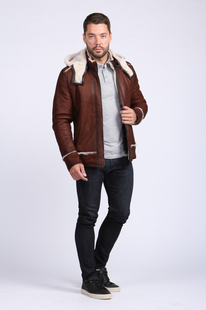 Дубленка Alpha industries b-7