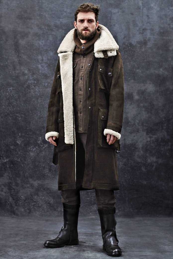 Belstaff пальто Бейна