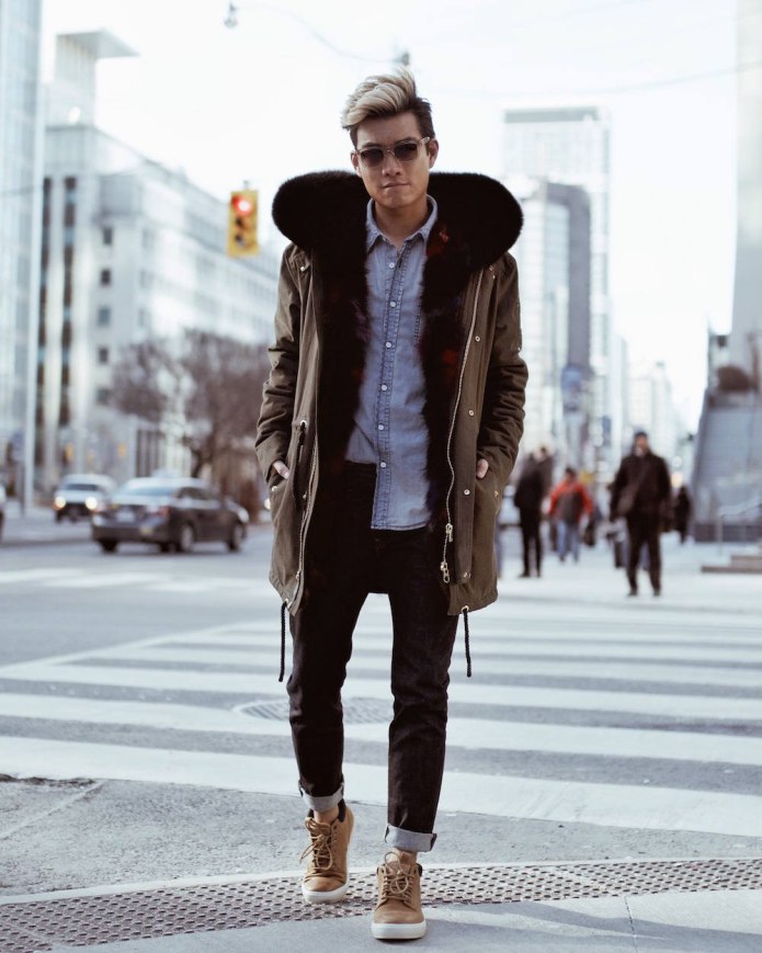 Winter Street Casual для мужчин