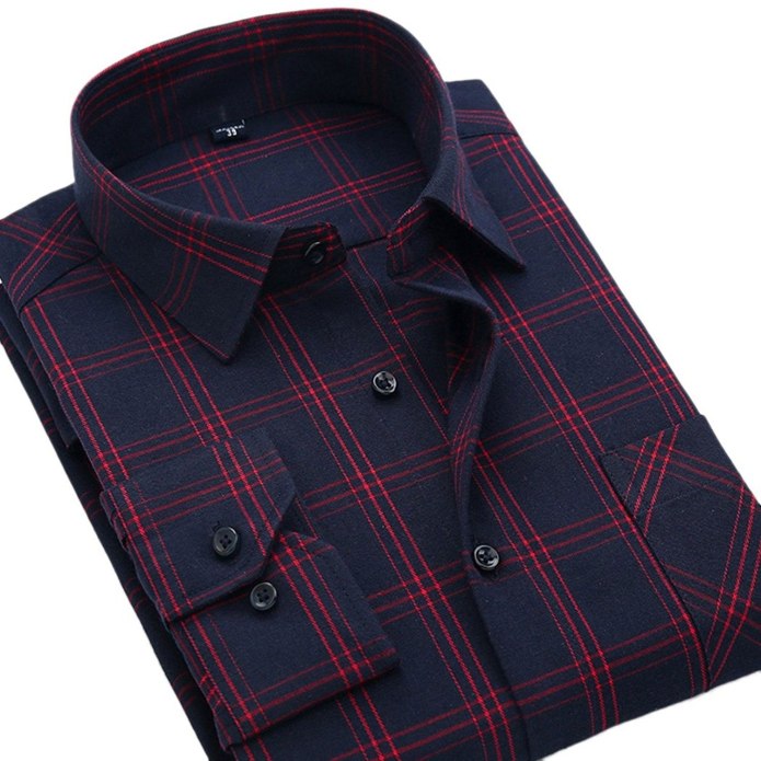 Men's Denim Shirt Set
