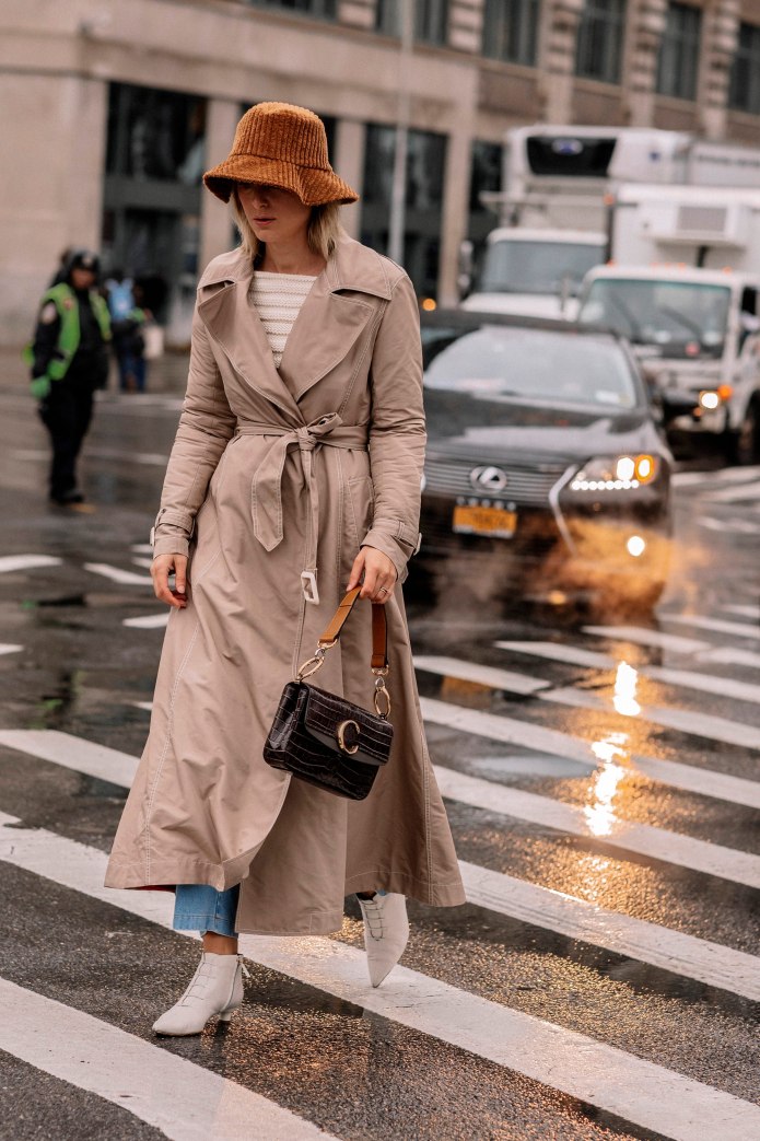 Пальто оверсайз Street Style