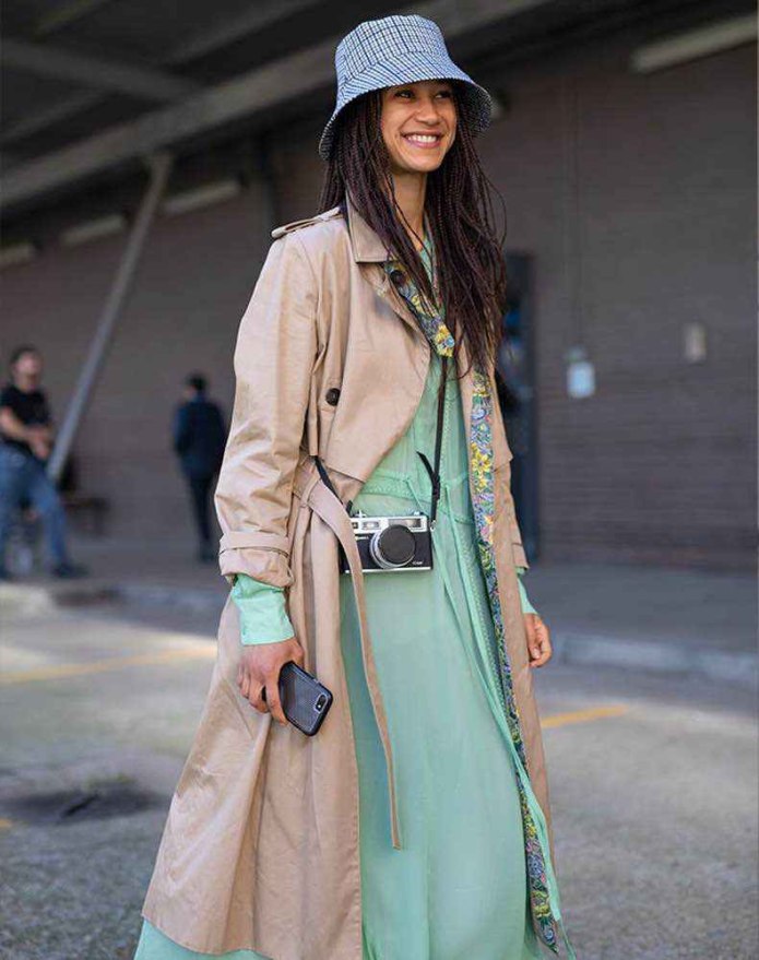 Панама тренд 2020 Street Style