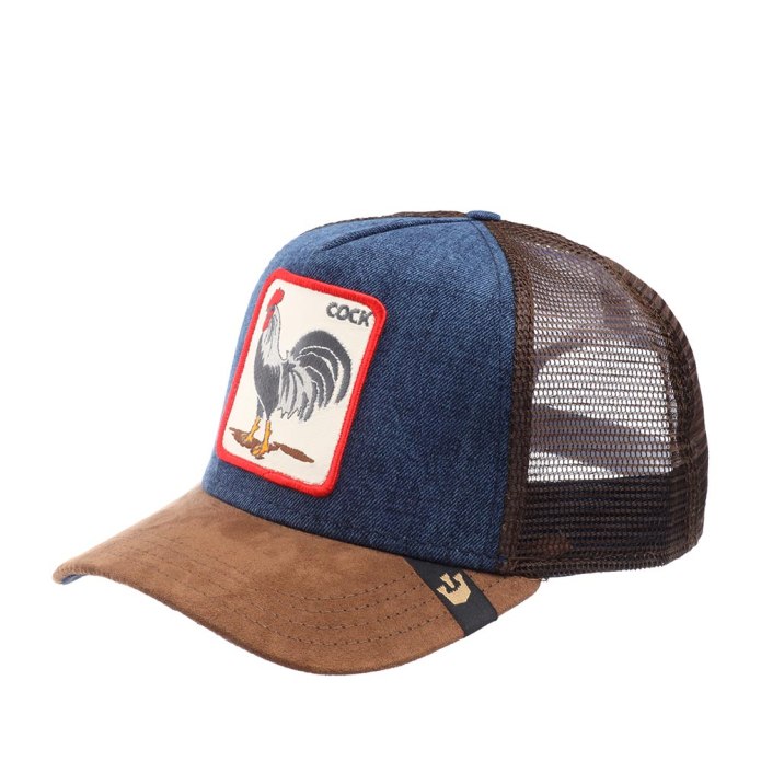 Бейсболка с сеточкой Goorin brothers арт 91-440-16