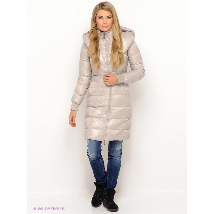 Пуховик guess женская gu644wjxvg1