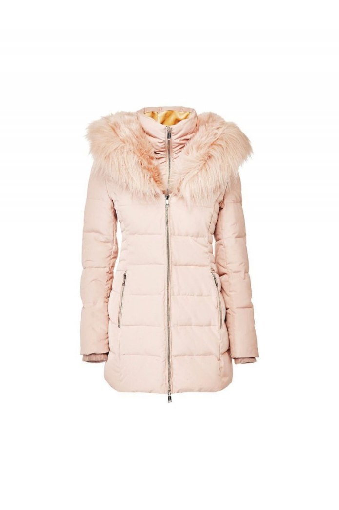 Пуховик женский guess модель w74l13w9rbo