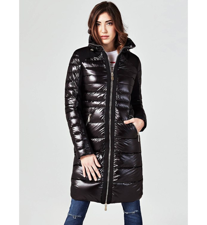 Пуховик guess Style w84l87