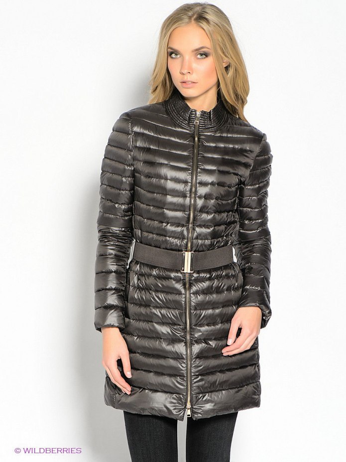 Пуховик guess мужской cu843408
