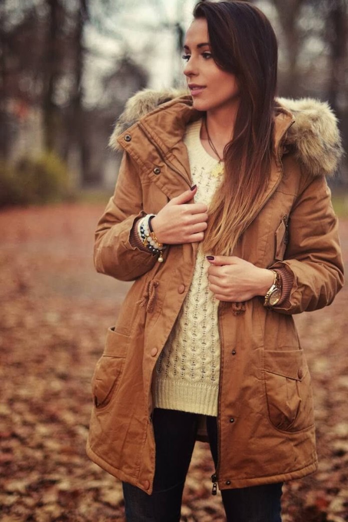 Winter outfit 2021 пуховики