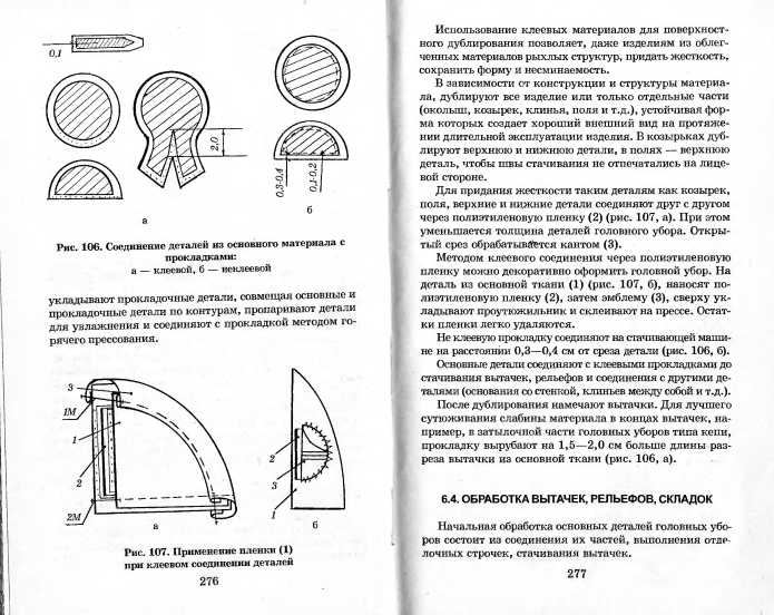 Книги по проектированию головных уборов