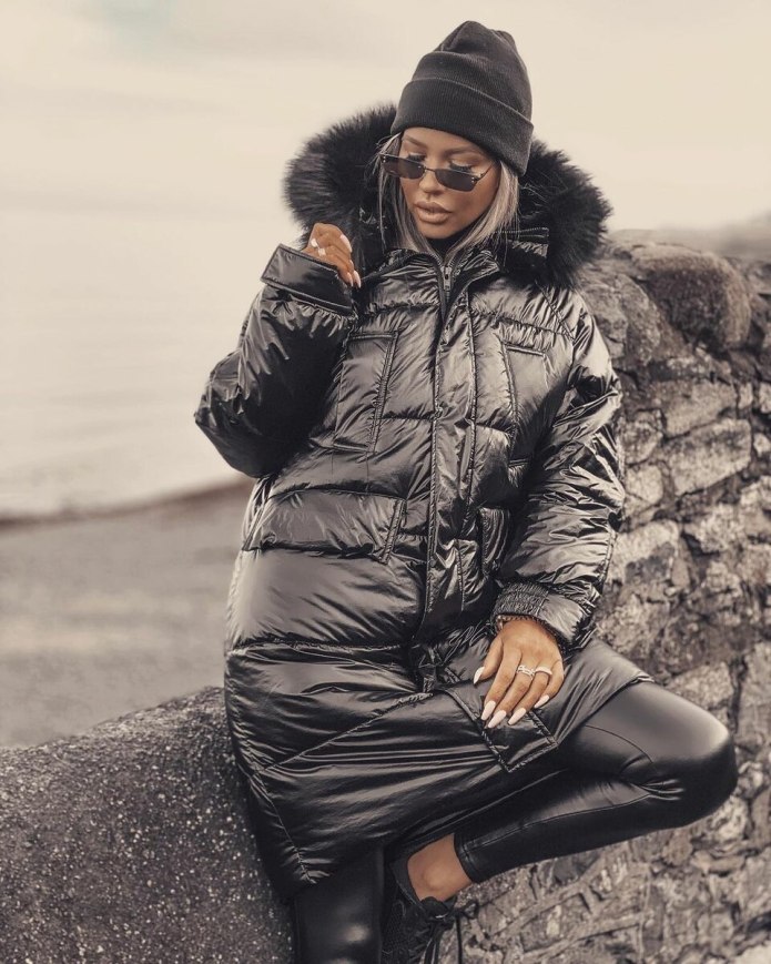 Парка 2021 женская зима Moncler