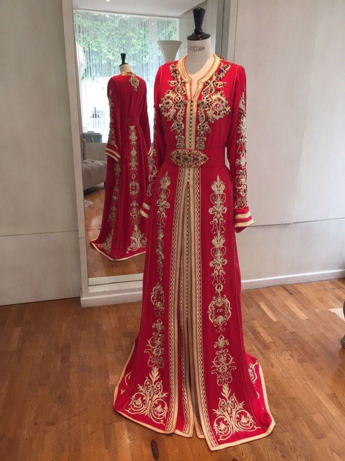 Платье Kaftan
