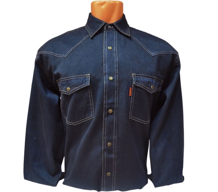 Guess Denim Shirt men