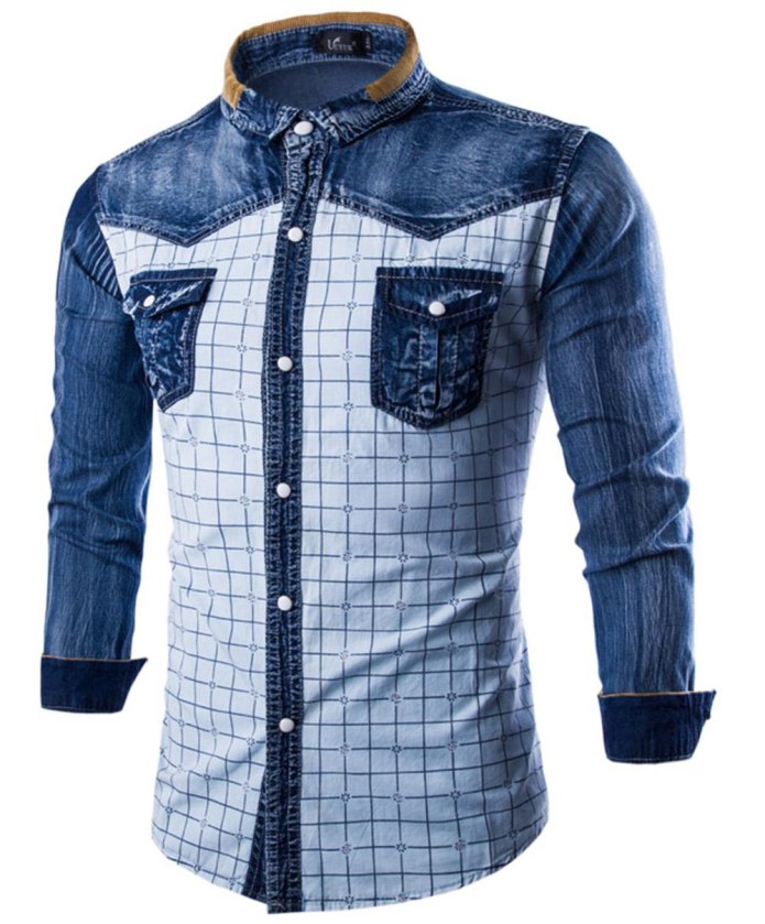 Рубашка Wrangler Western Denim
