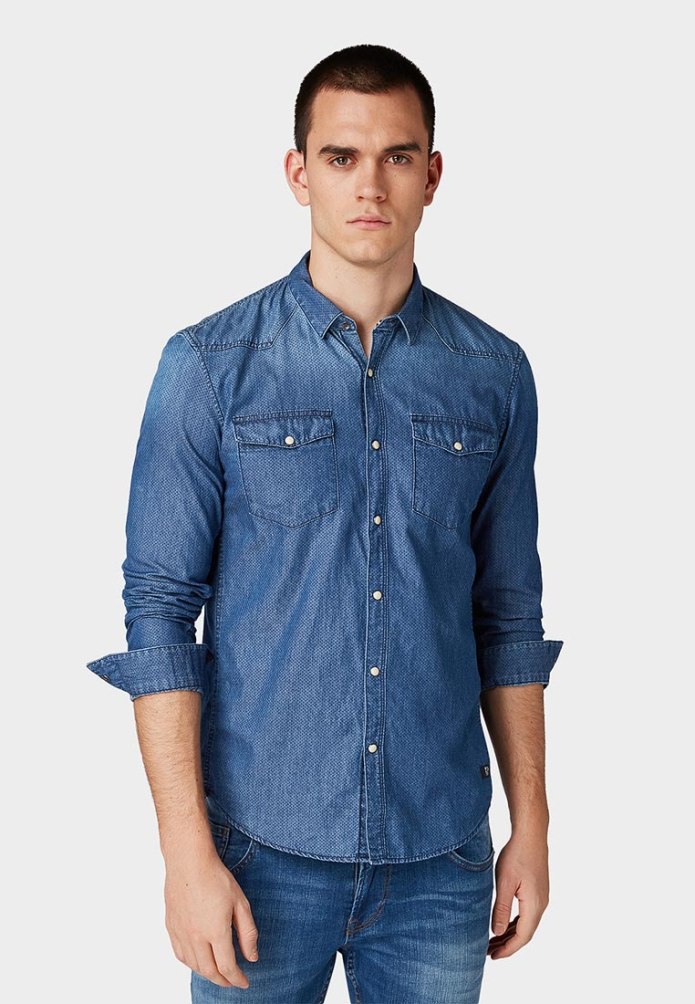 Рубашка мужская Wrangler w5973lwz4