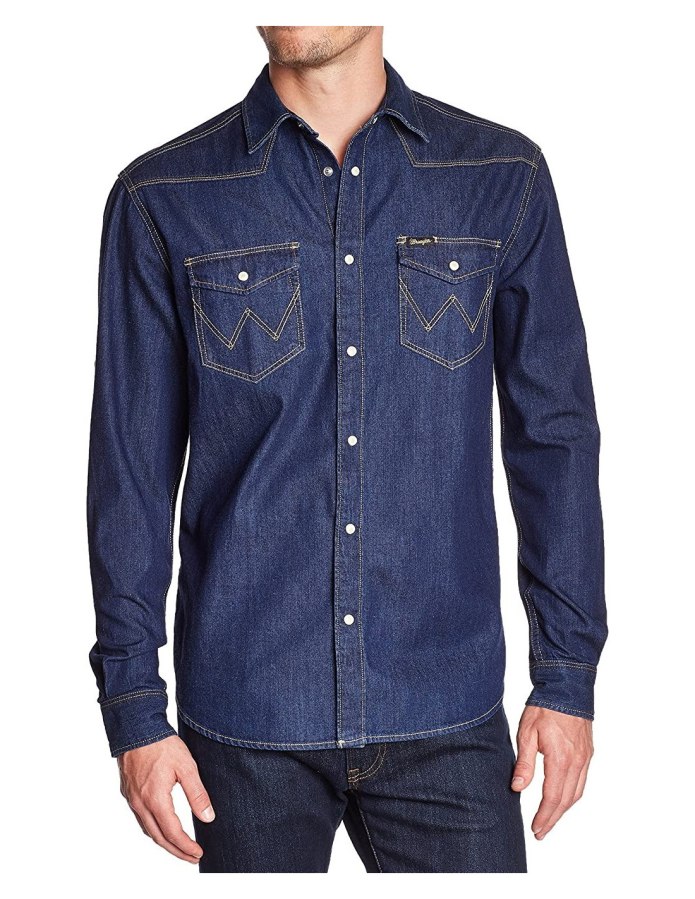 Рубашка Wrangler Original Western Shirt Regular Fit