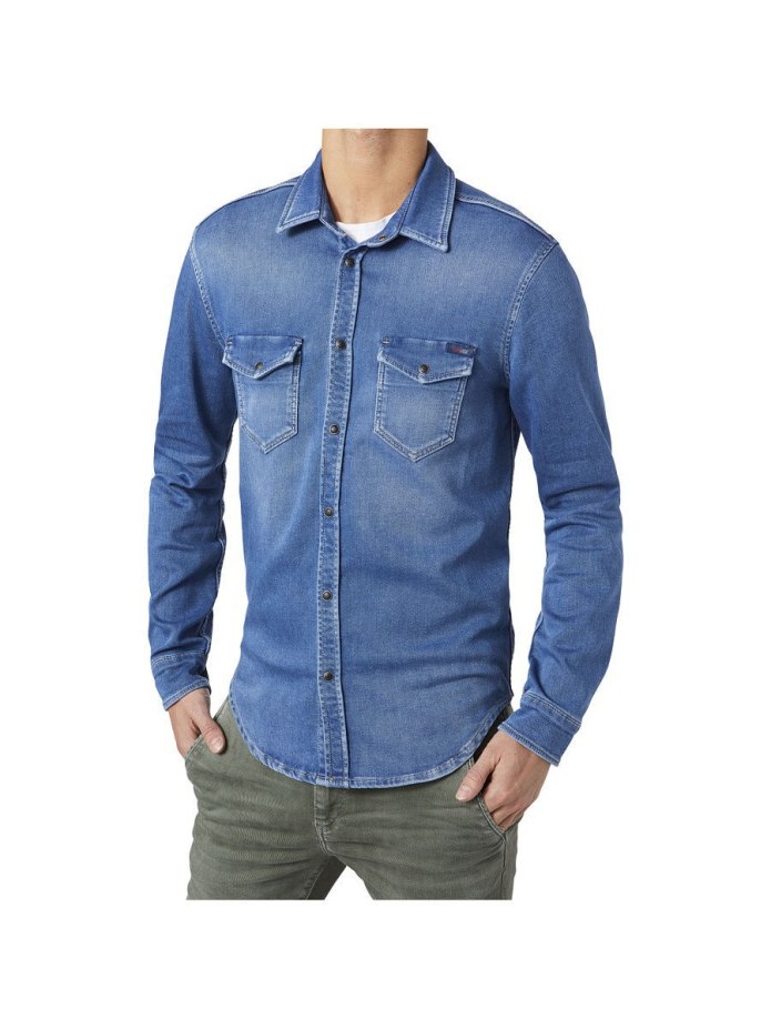 Мужская рубашка Sarino Shirt Slim Fit