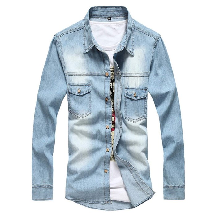 Denim Seventy three рубашки мужские
