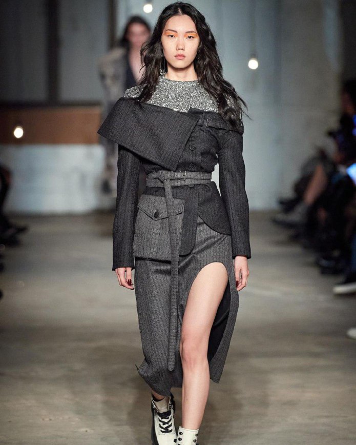 Luda Nikishina осень–зима 2019/2020