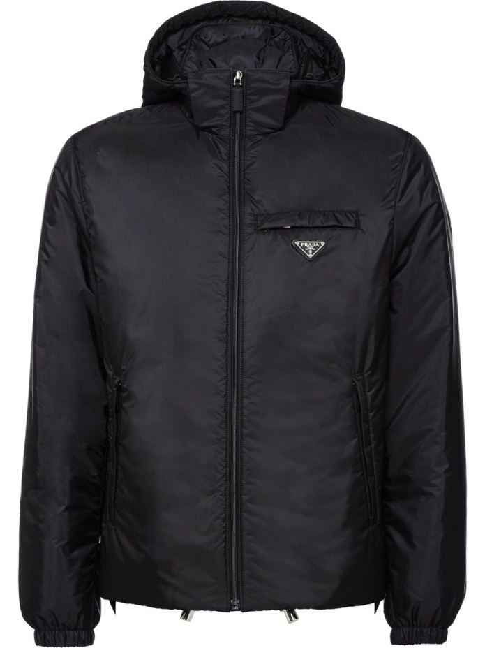 Prada down Puffer Jacket