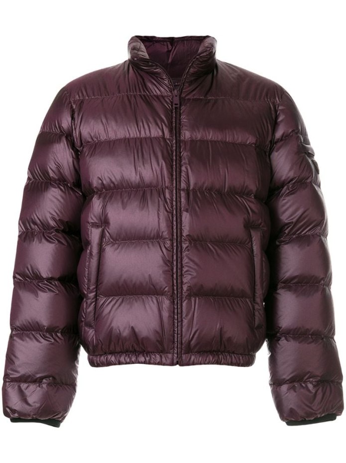 Куртка Trussardi мужская черная стеганная