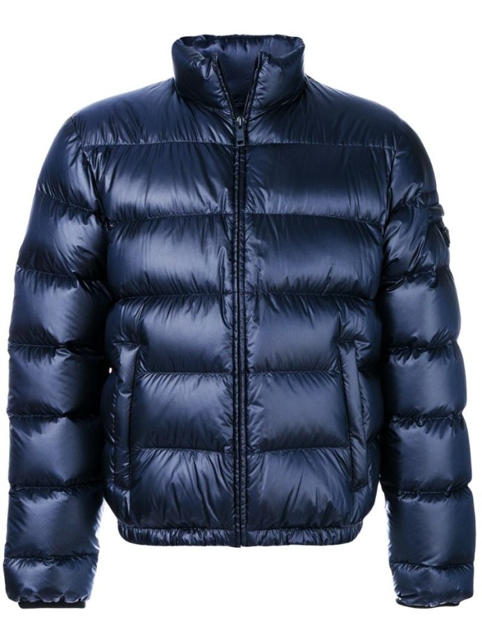 Sgn919 пуховик Prada
