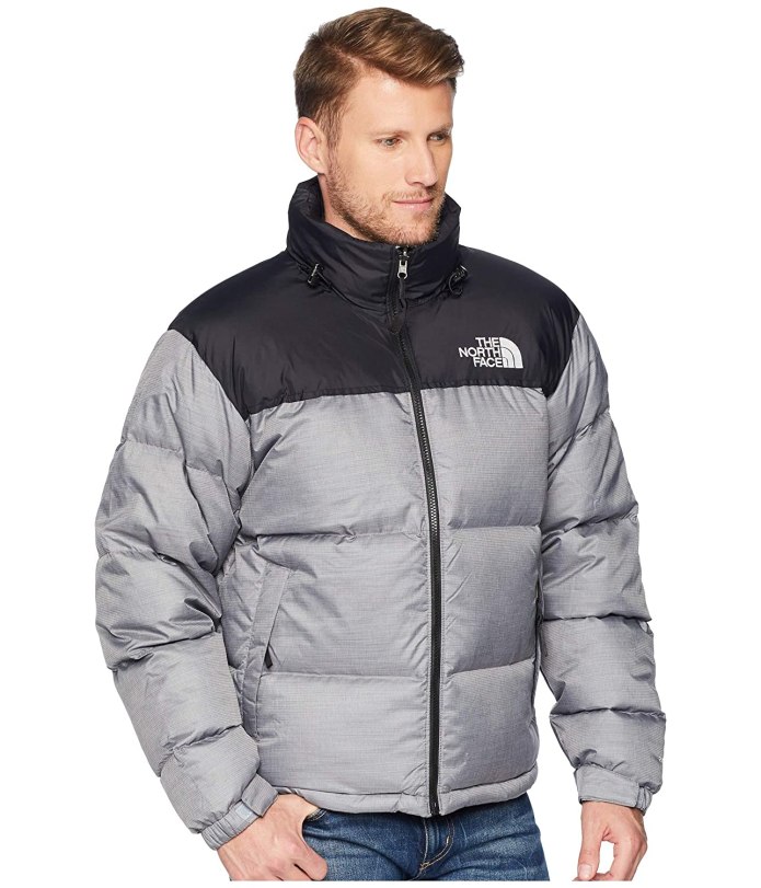 The North face женский пуховик Nuptse Duster TNF Black
