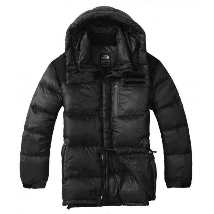 The North face 550 пуховик мужской