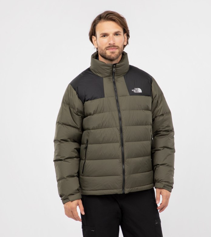 Куртка пуховая the North face massif
