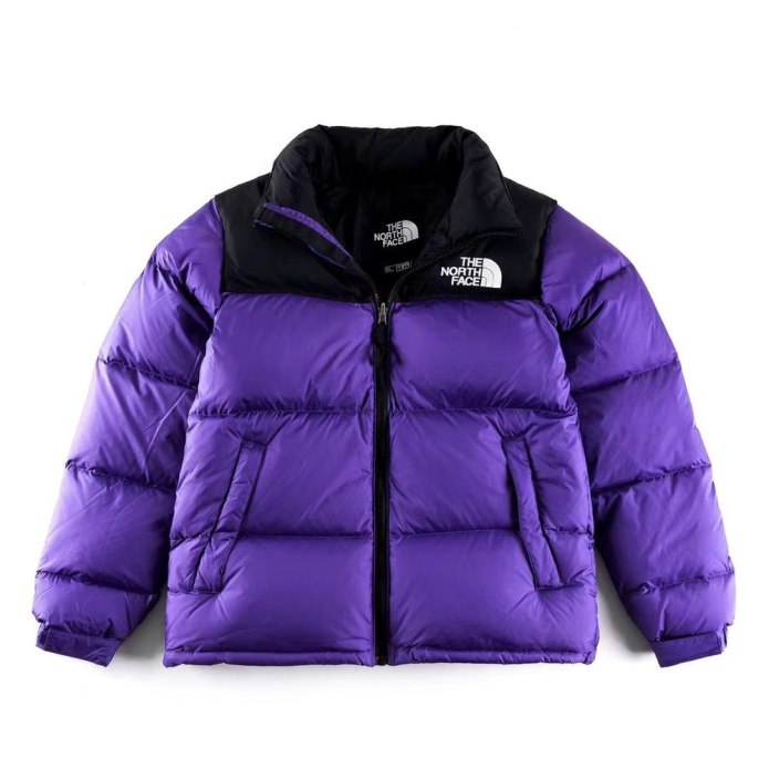 Куртка 1996 Nuptse the North face Orange