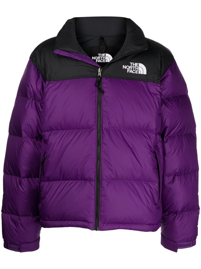 The North face x Supreme пуховик