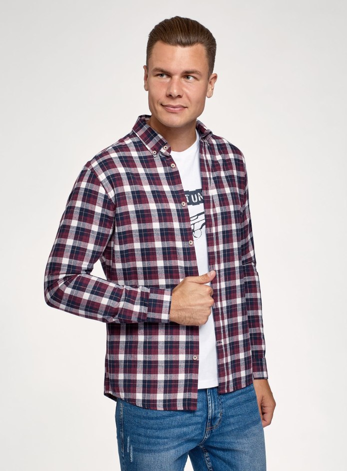 Hackett рубашка на пуговицах