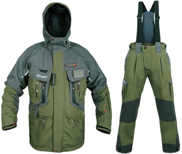 Рыбацкий костюм Graff 629-b