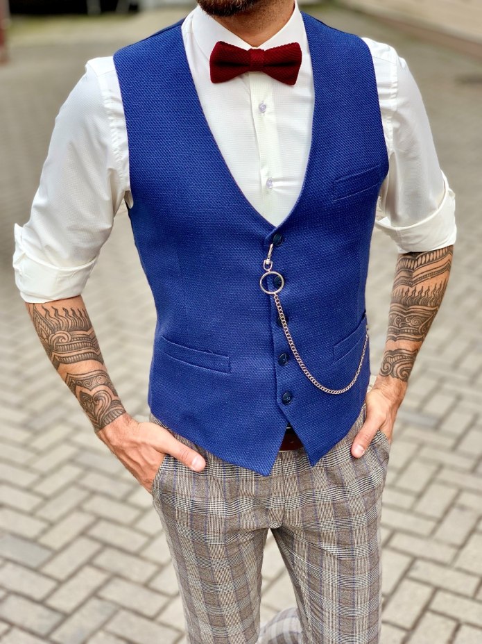 Мужской жилет Style MC-62133#