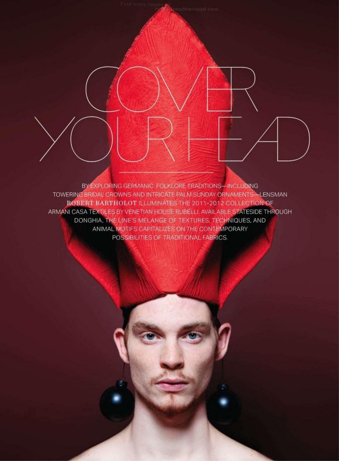 Показ шляп Philip Treacy