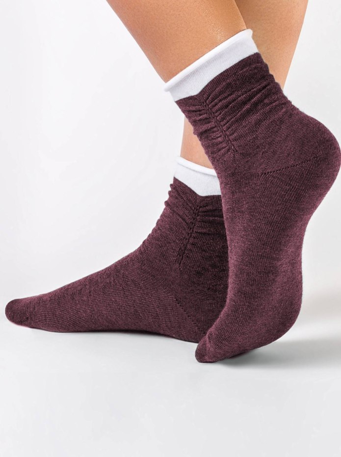 19с-101сп носки жен. Comfort (без резинки) рис 000