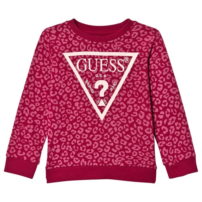 Guess Dress Denim Pink